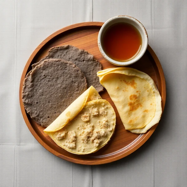 Menu Petite Faim : une galette, une crepe et une boisson